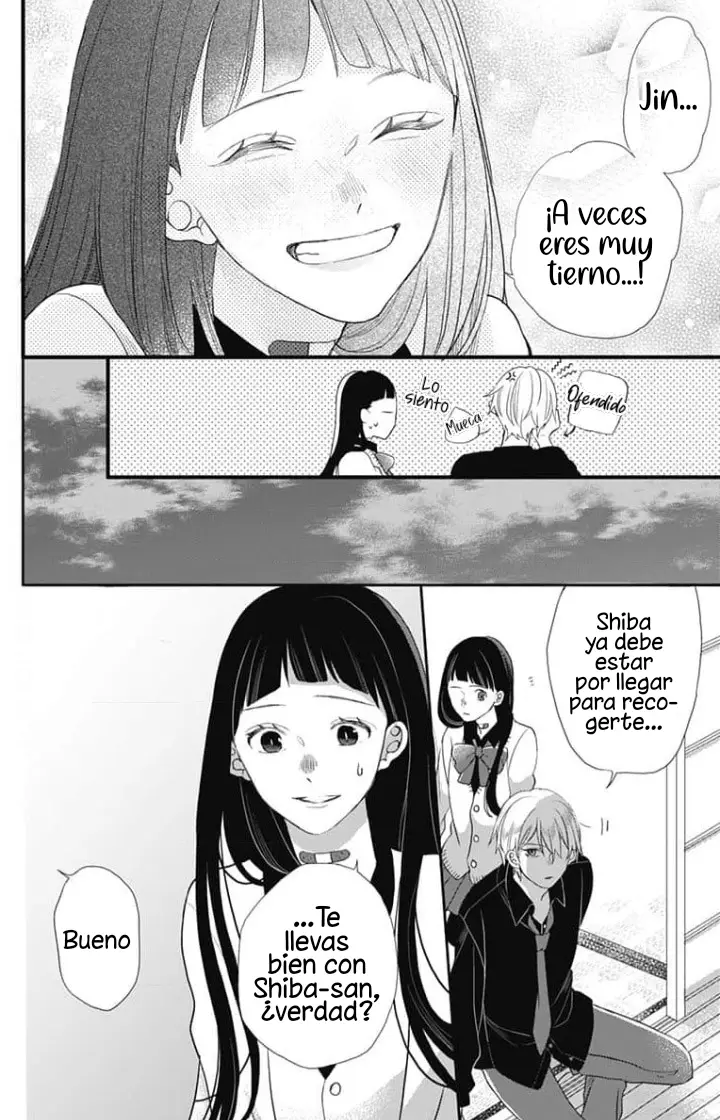 Gokudou Juliet capítulo 30, página 16