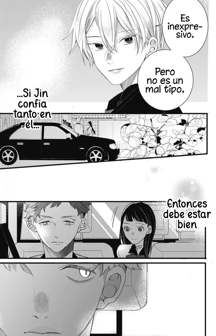 Gokudou Juliet capítulo 30, página 17