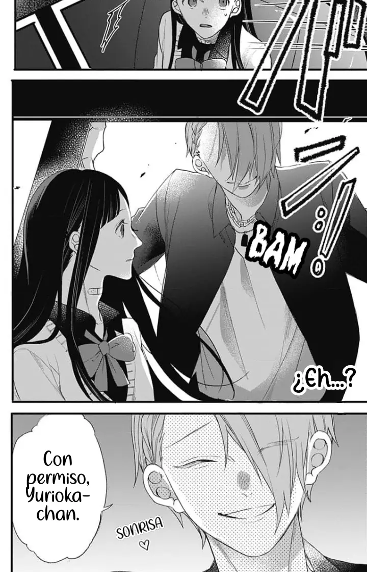 Gokudou Juliet capítulo 30, página 18