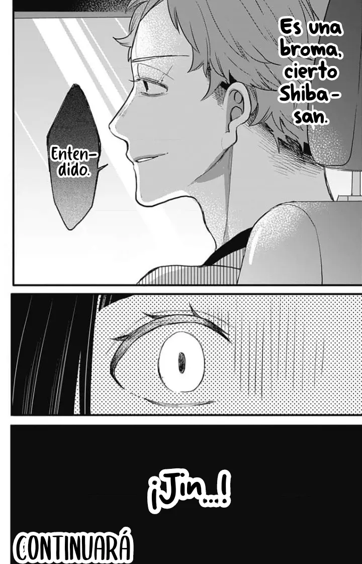 Gokudou Juliet capítulo 30, página 20