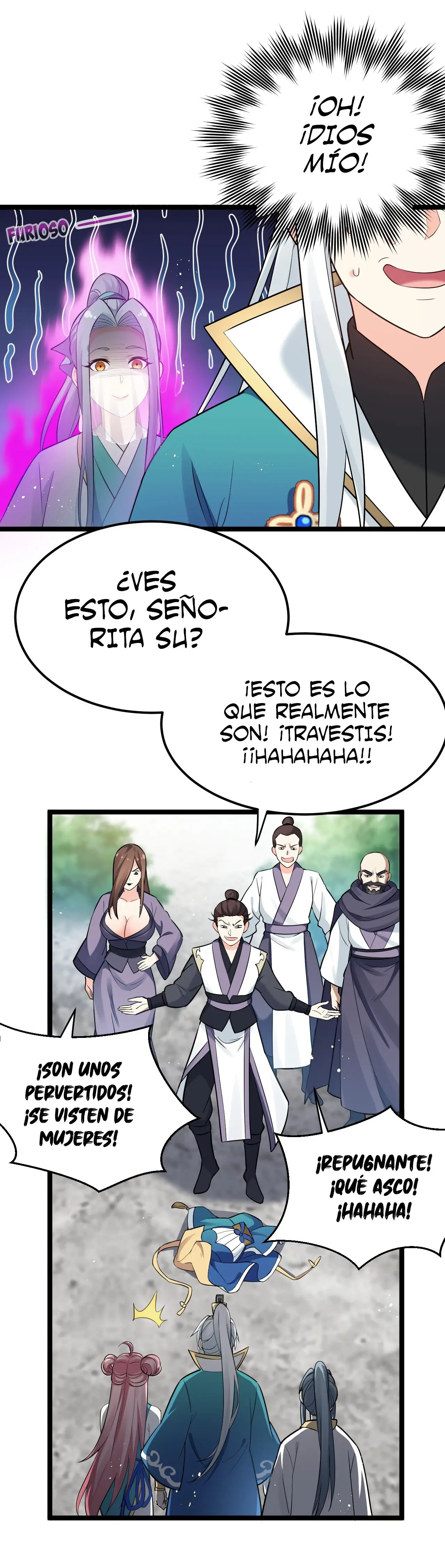 Good Disciple, Please Spare Your Master capítulo 11, página 41