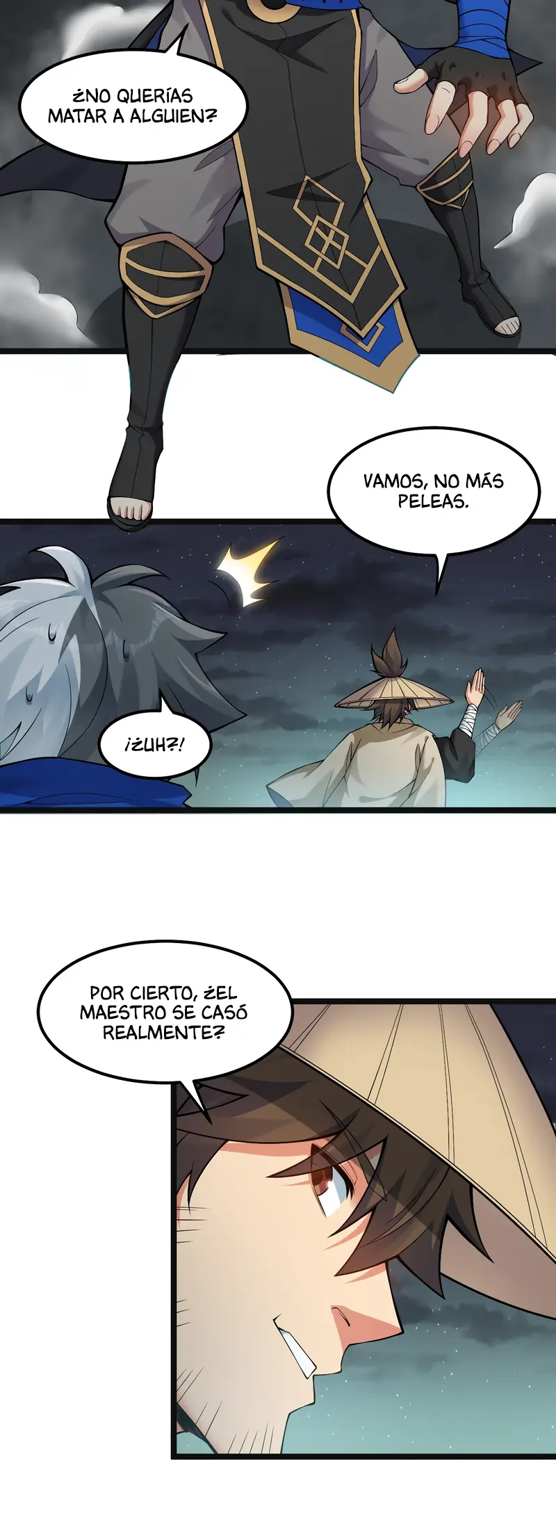 Good Disciple, Please Spare Your Master capítulo 113, página 4