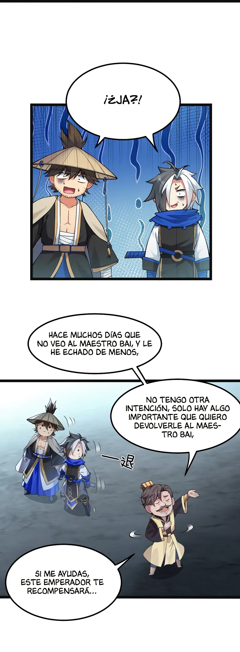 Good Disciple, Please Spare Your Master capítulo 113, página 9