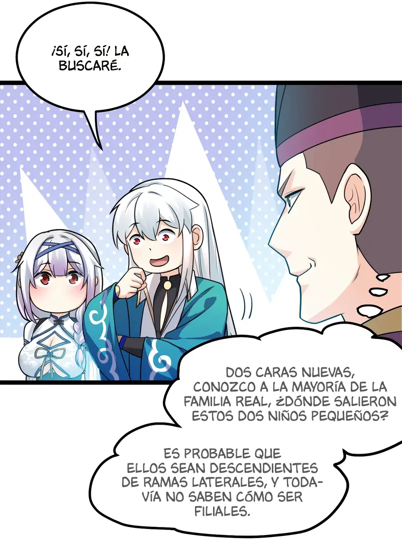 Good Disciple, Please Spare Your Master capítulo 113, página 25