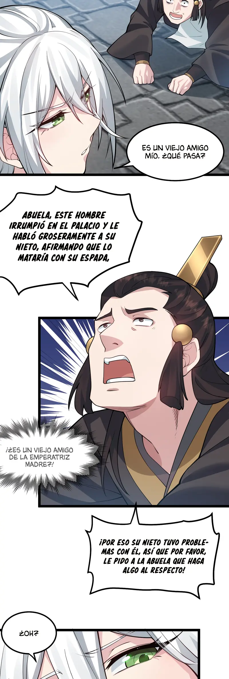 Good Disciple, Please Spare Your Master capítulo 116, página 5