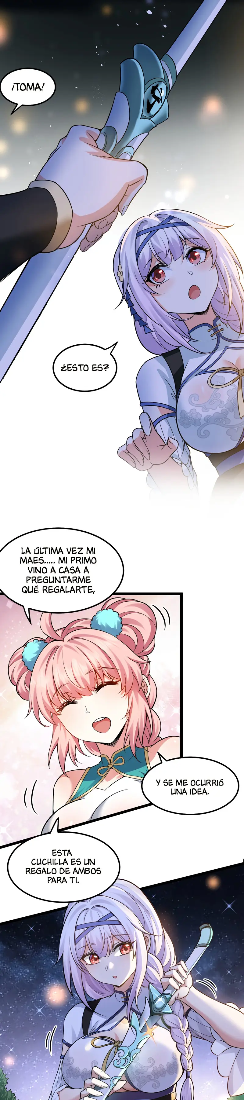 Good Disciple, Please Spare Your Master capítulo 136, página 5