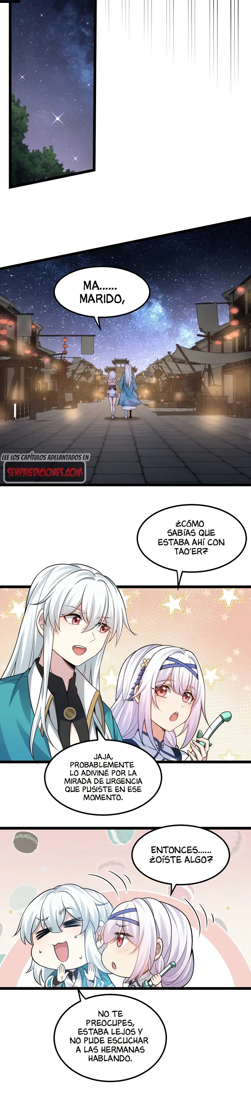 Good Disciple, Please Spare Your Master capítulo 136, página 8