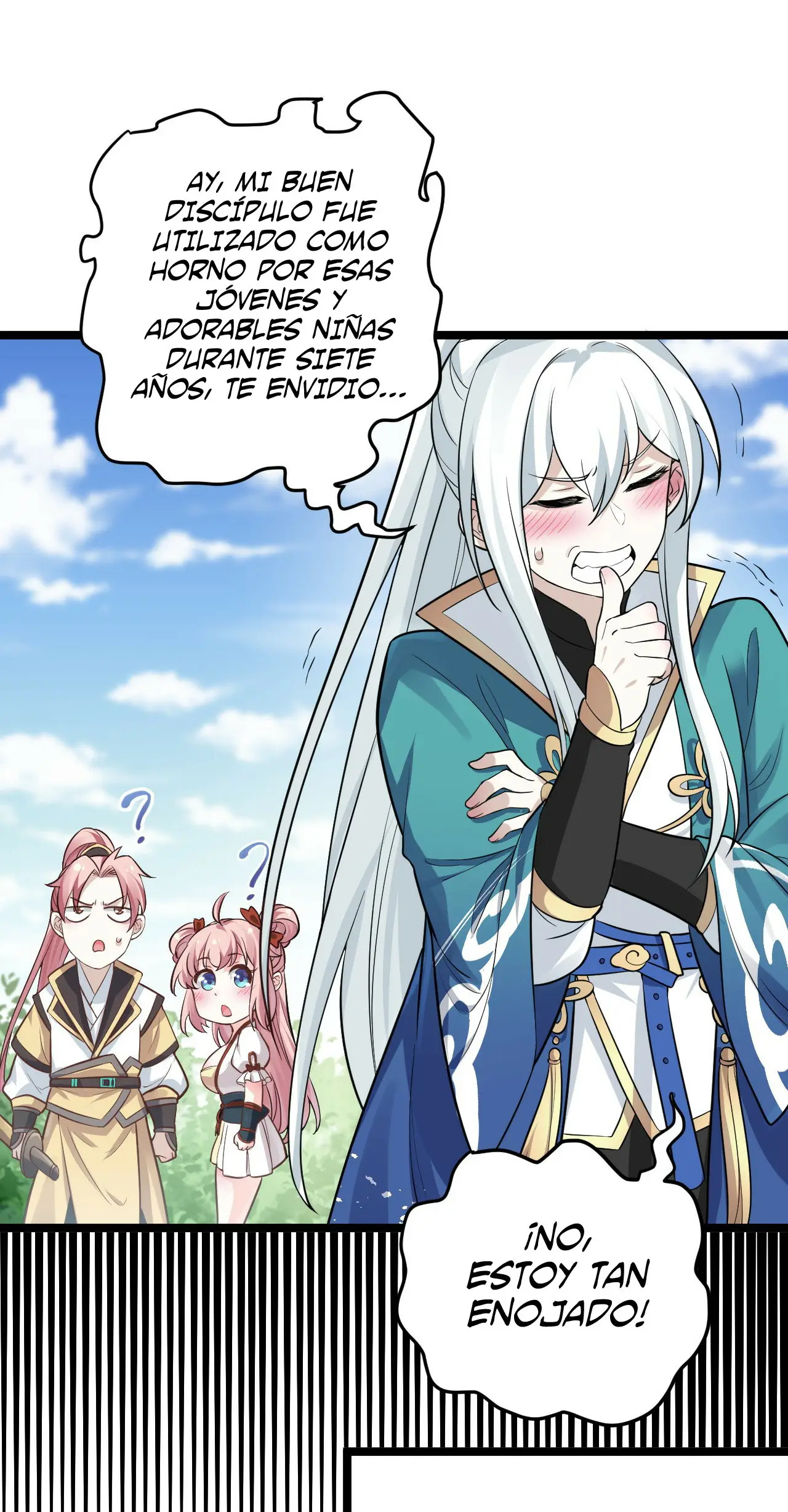 Good Disciple, Please Spare Your Master capítulo 2, página 14
