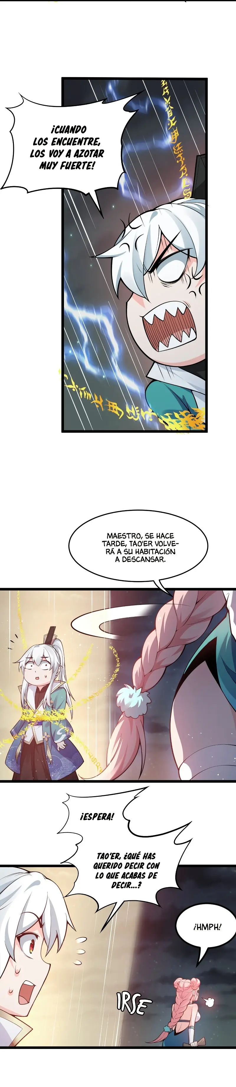 Good Disciple, Please Spare Your Master capítulo 32, página 17