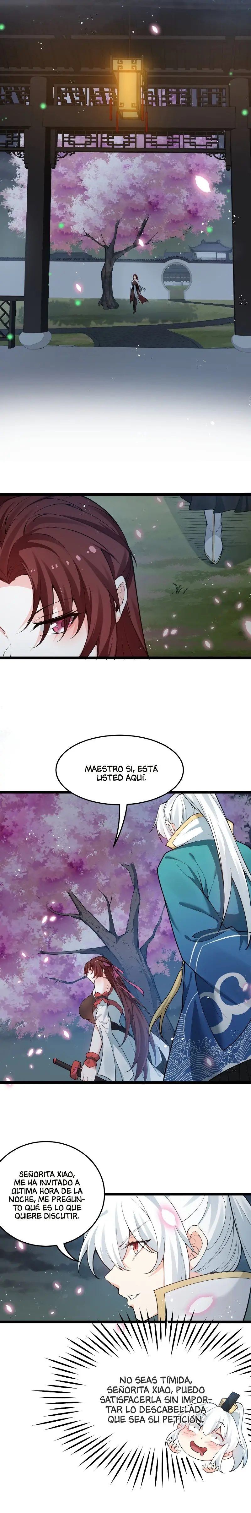 Good Disciple, Please Spare Your Master capítulo 38, página 6