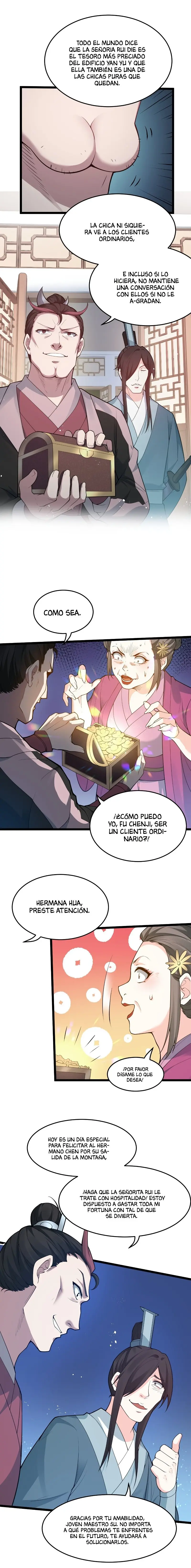 Good Disciple, Please Spare Your Master capítulo 44, página 10