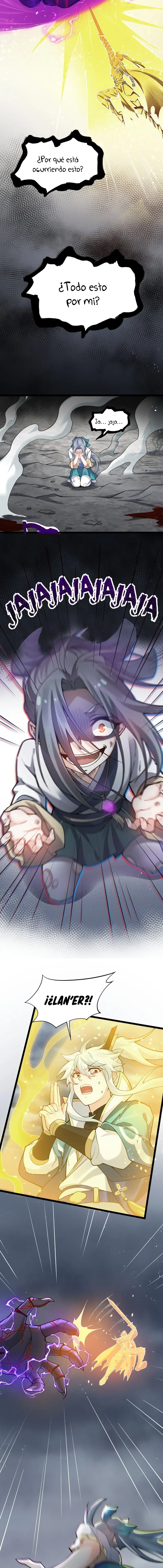 Good Disciple, Please Spare Your Master capítulo 46, página 14
