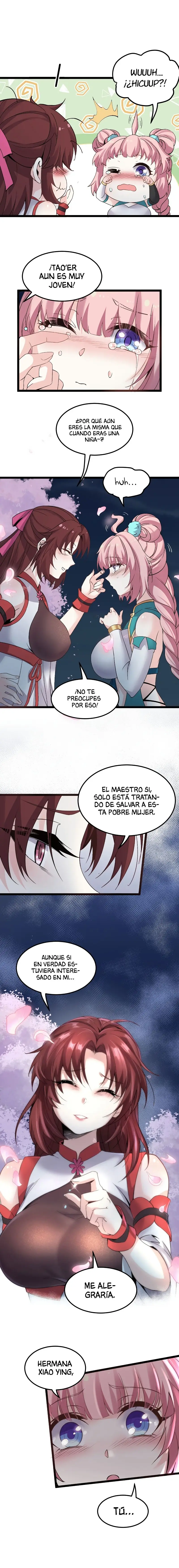 Good Disciple, Please Spare Your Master capítulo 50, página 5