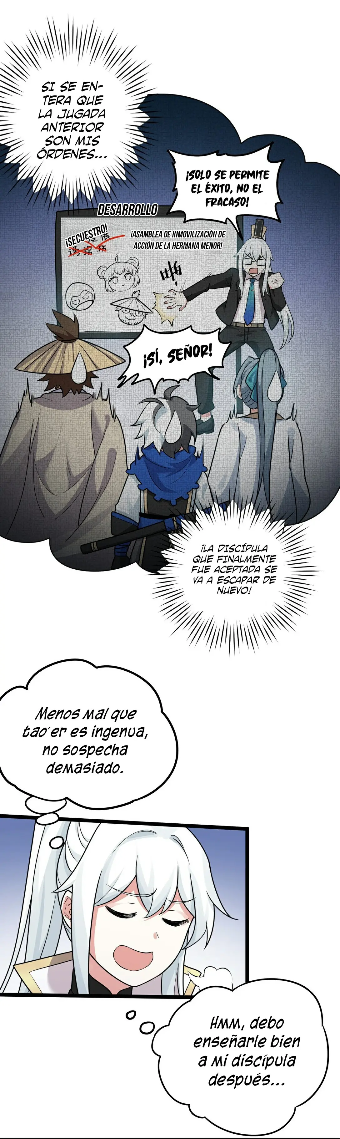 Good Disciple, Please Spare Your Master capítulo 6, página 12