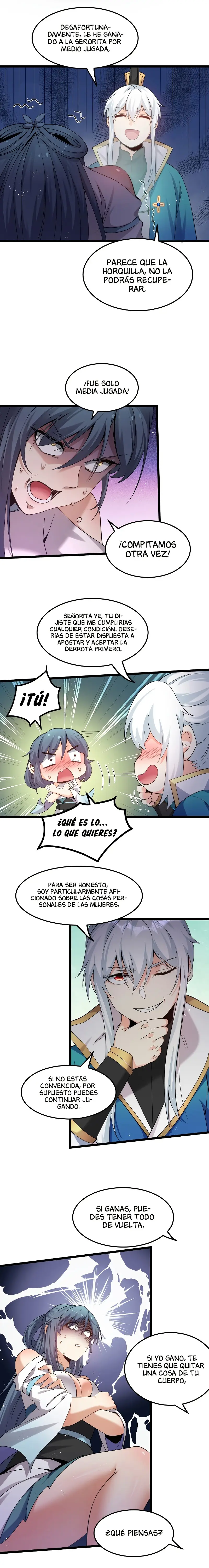 Good Disciple, Please Spare Your Master capítulo 64, página 10