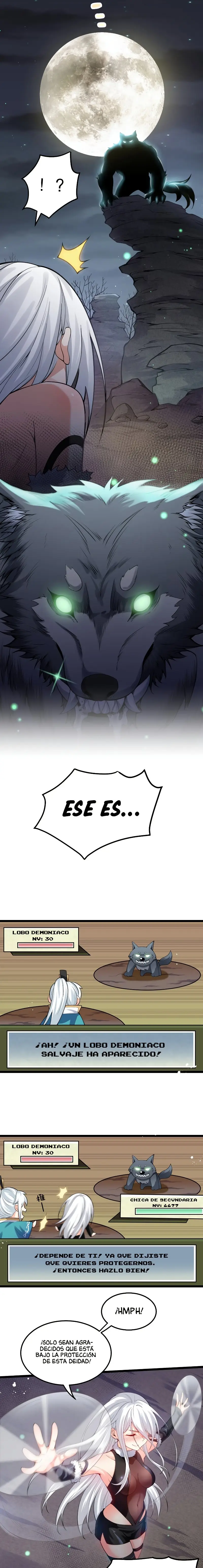 Good Disciple, Please Spare Your Master capítulo 69, página 6