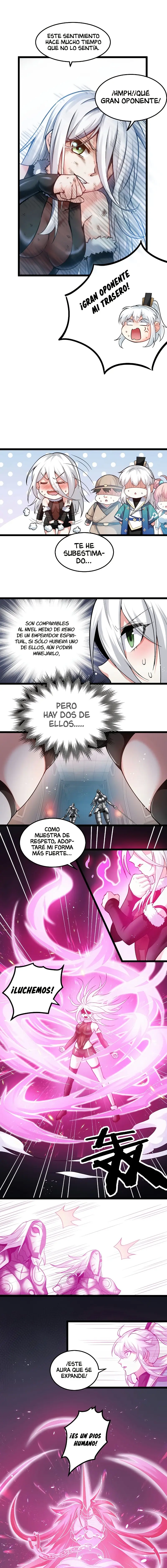 Good Disciple, Please Spare Your Master capítulo 76, página 5