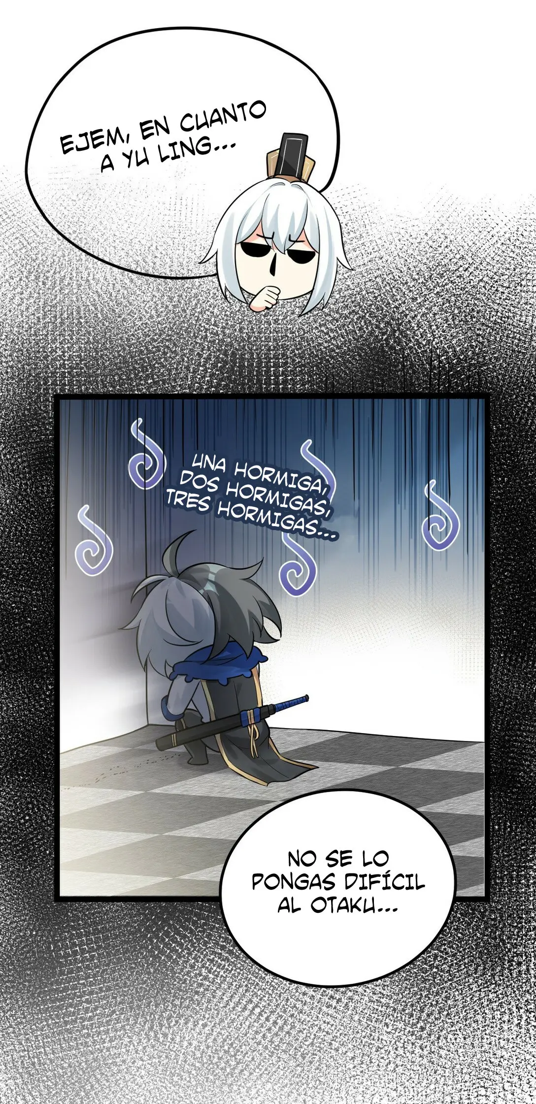 Good Disciple, Please Spare Your Master capítulo 8, página 8