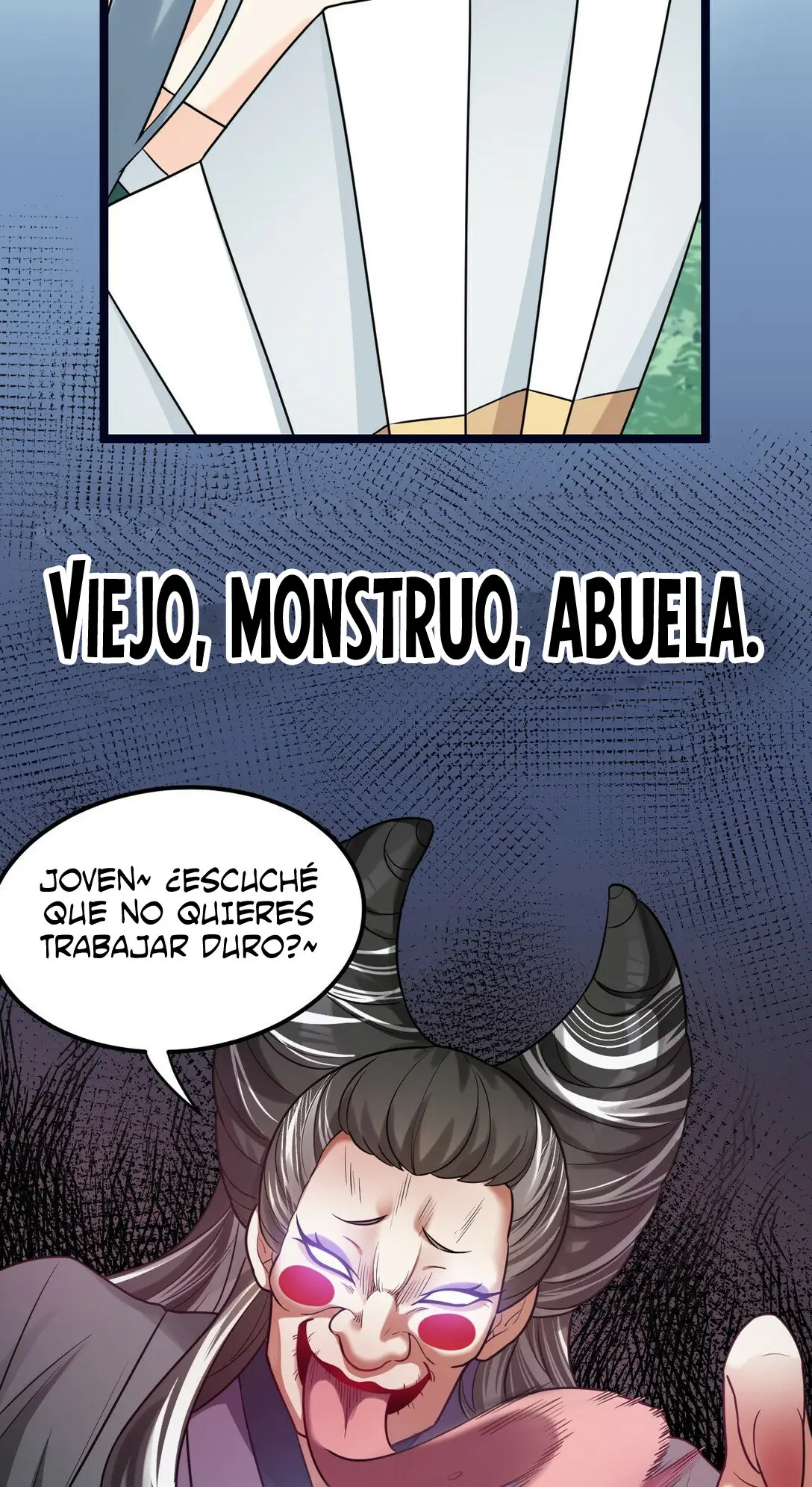 Good Disciple, Please Spare Your Master capítulo 8, página 15