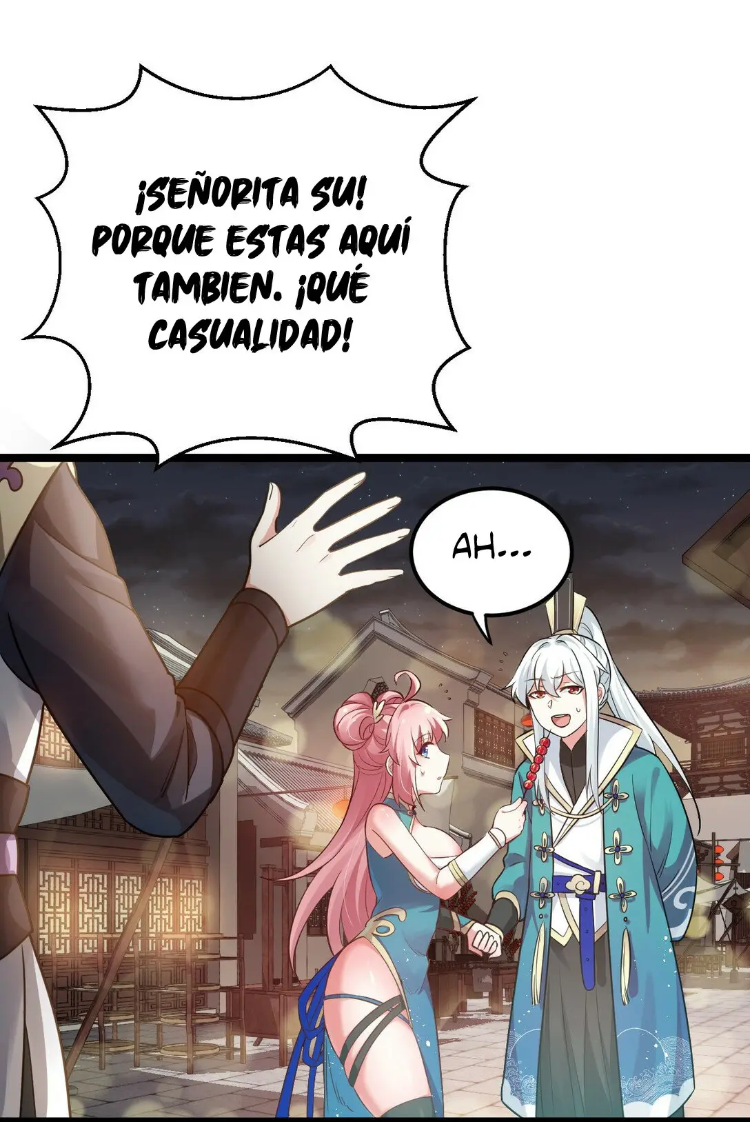 Good Disciple, Please Spare Your Master capítulo 8, página 41