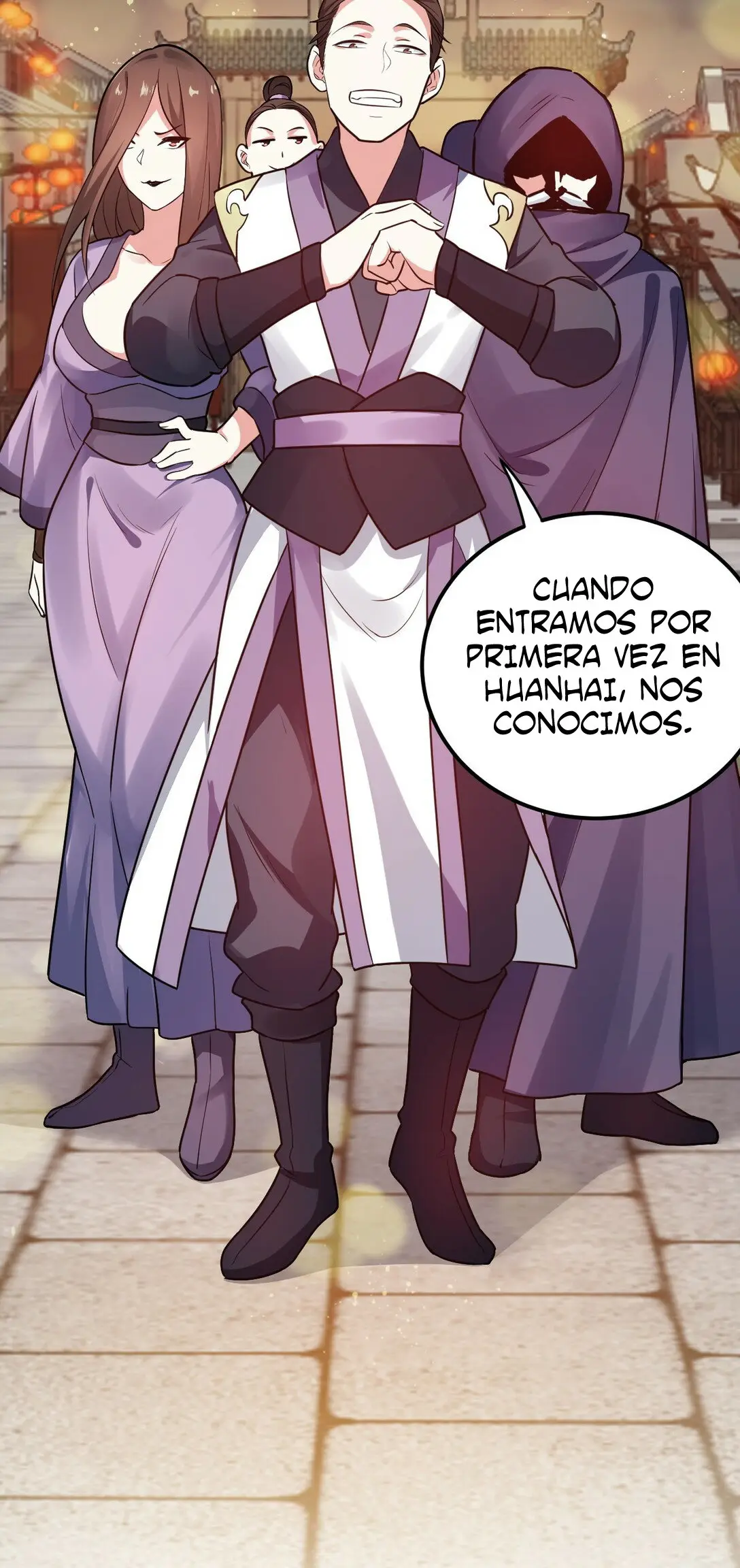 Good Disciple, Please Spare Your Master capítulo 8, página 43