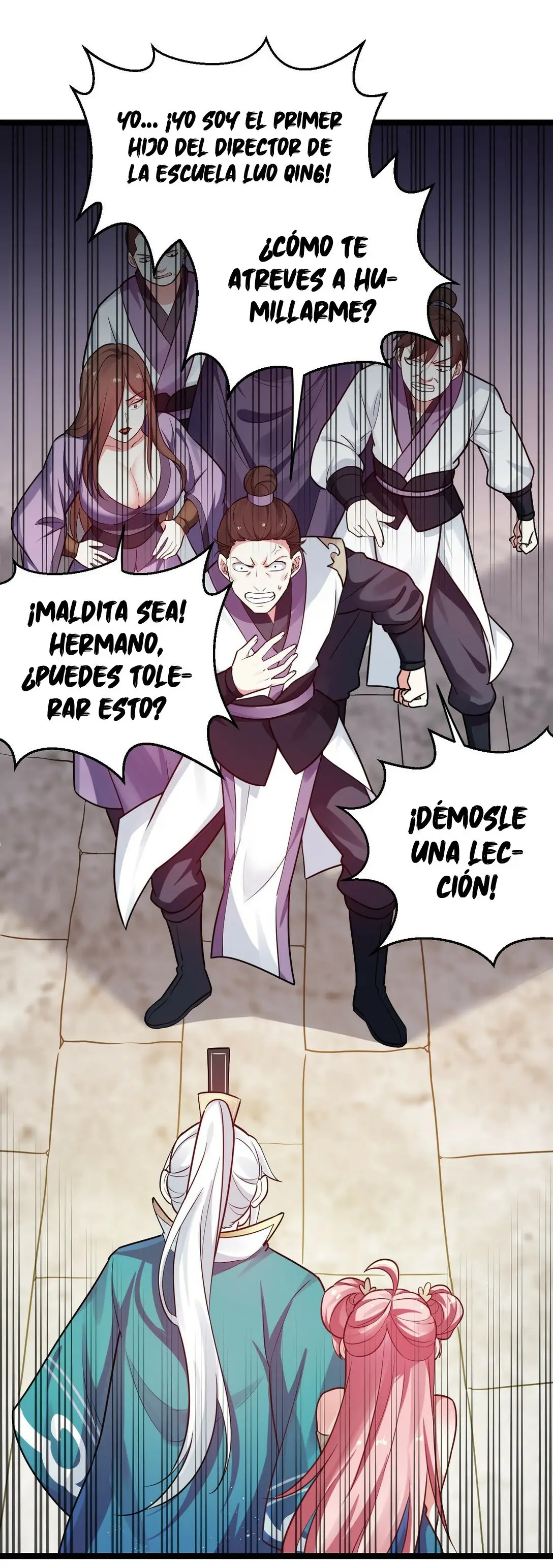Good Disciple, Please Spare Your Master capítulo 9, página 12