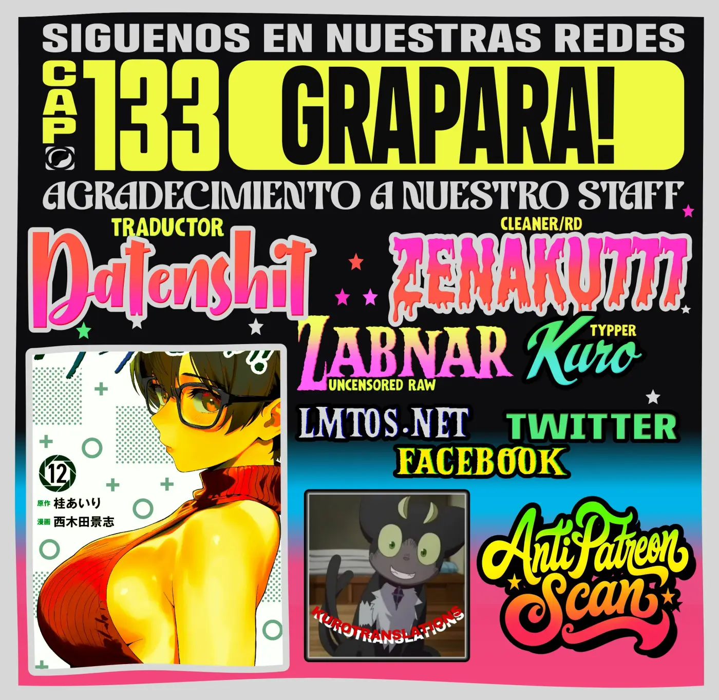Grapara! capítulo 133, página 1