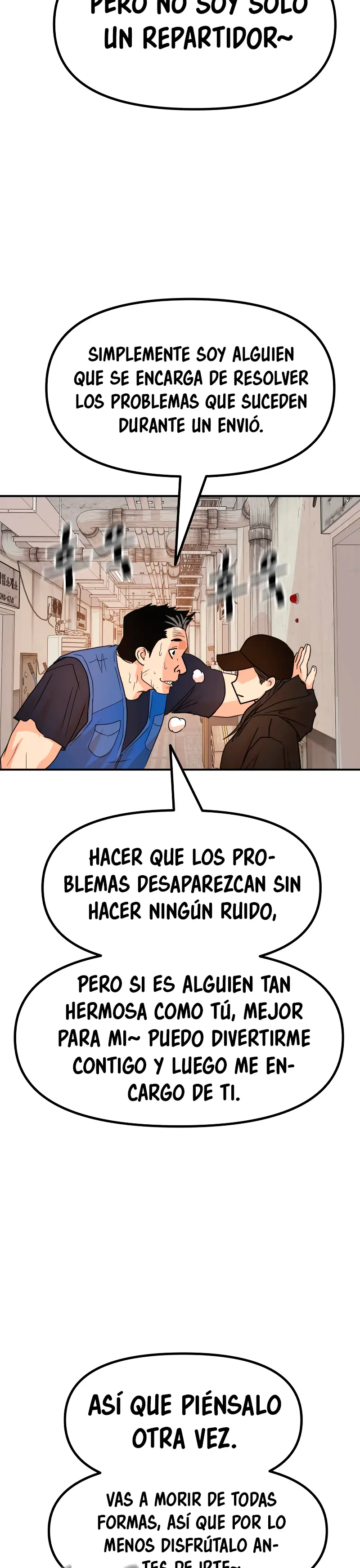 GUARD PASS capítulo 102, página 28
