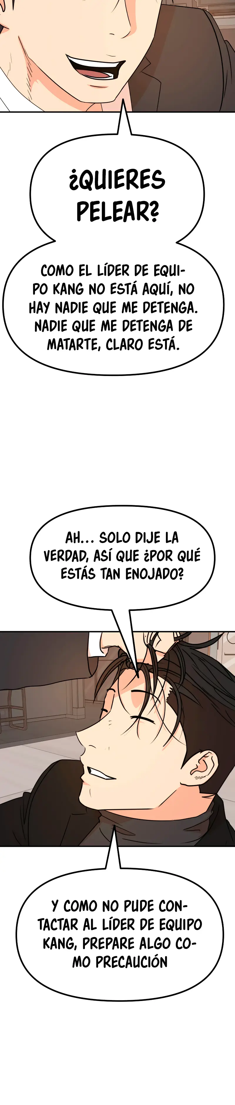 GUARD PASS capítulo 110, página 10