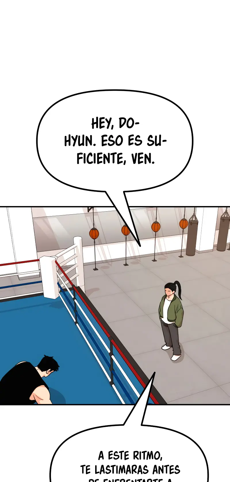GUARD PASS capítulo 113, página 13