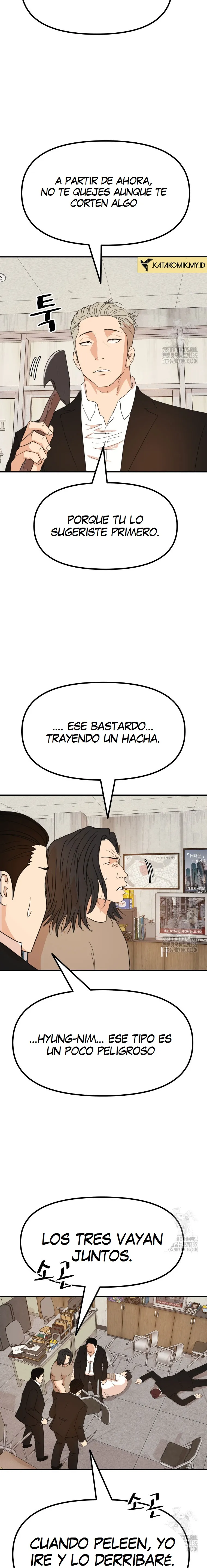 GUARD PASS capítulo 137, página 18