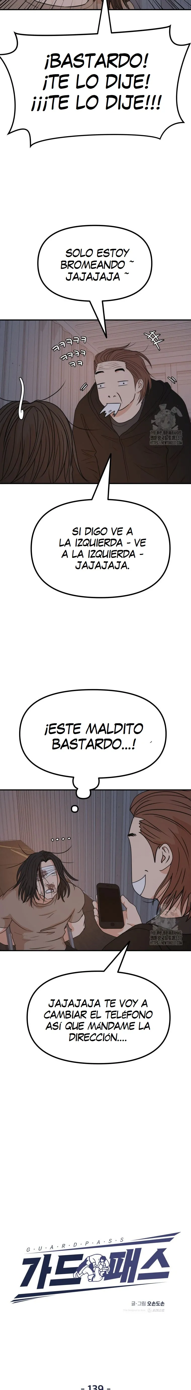 GUARD PASS capítulo 139, página 6
