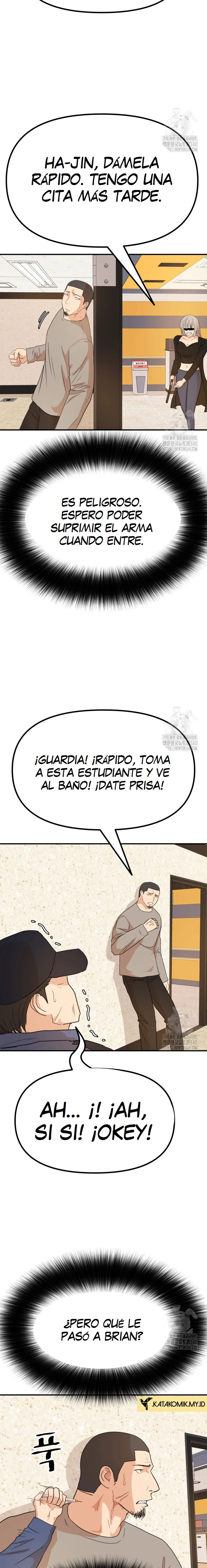 GUARD PASS capítulo 141, página 13