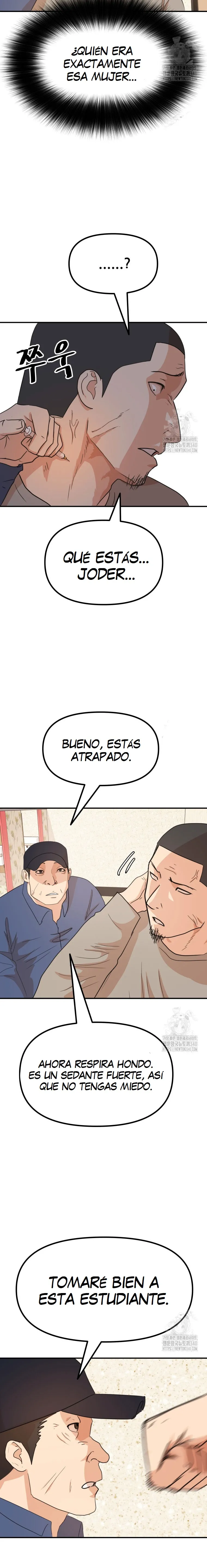 GUARD PASS capítulo 141, página 14