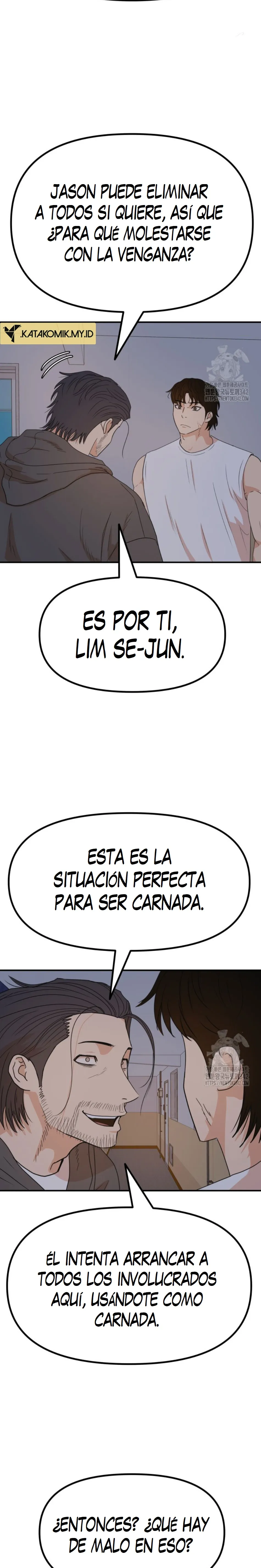 GUARD PASS capítulo 148, página 19