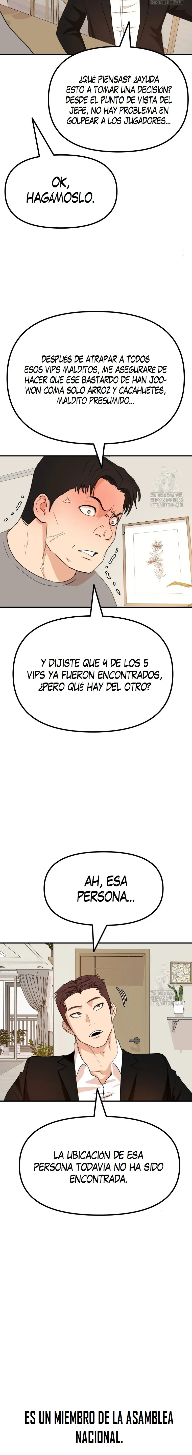 GUARD PASS capítulo 151, página 19
