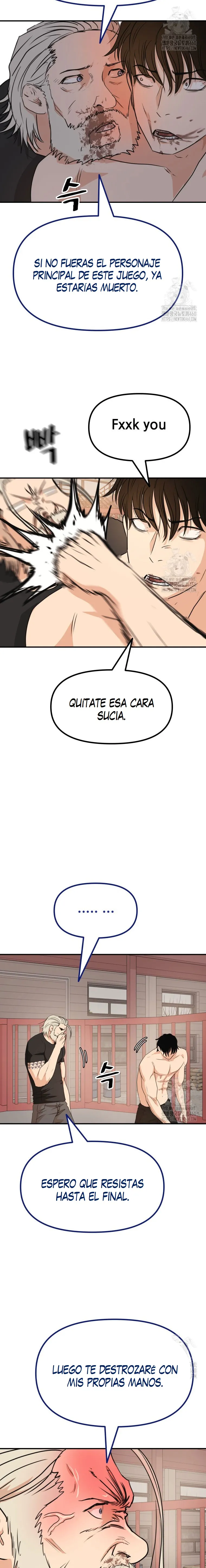 GUARD PASS capítulo 152, página 17