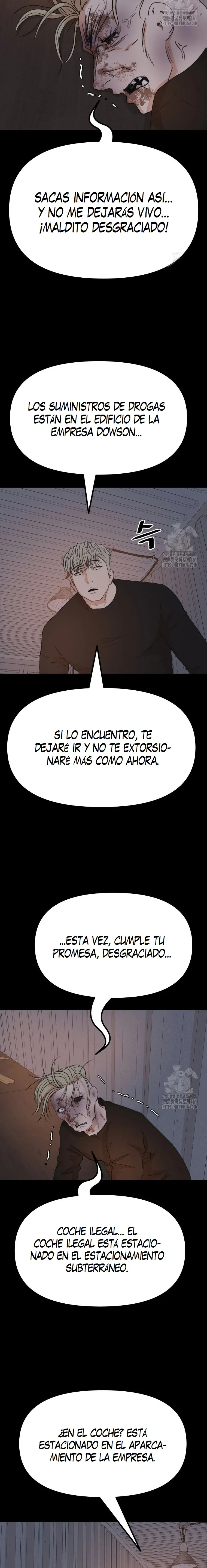 GUARD PASS capítulo 153, página 10