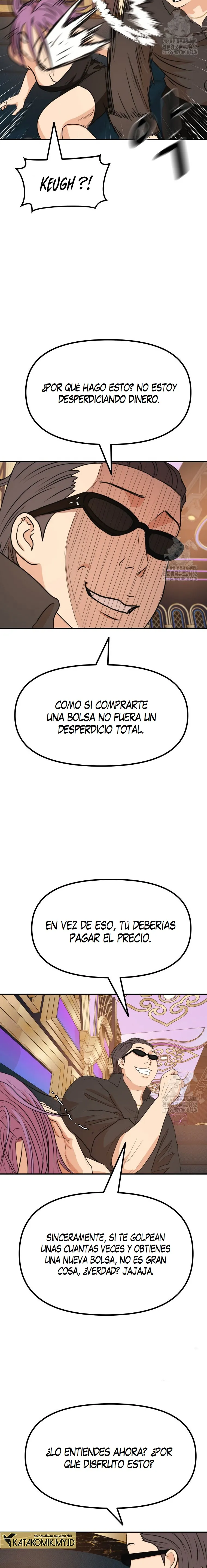 GUARD PASS capítulo 155, página 8