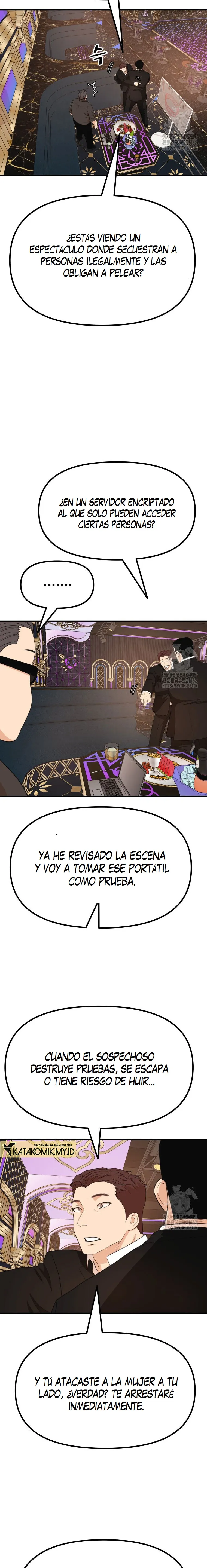 GUARD PASS capítulo 155, página 11