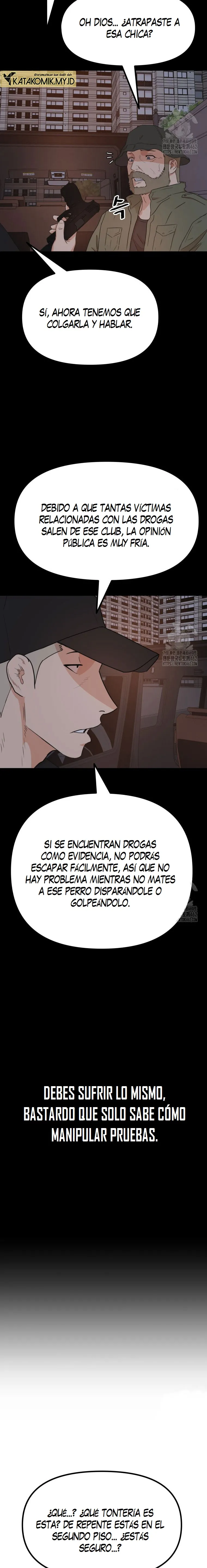 GUARD PASS capítulo 155, página 17