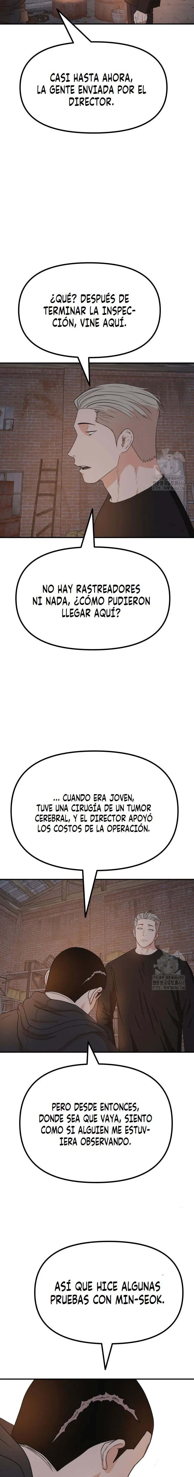GUARD PASS capítulo 161, página 16