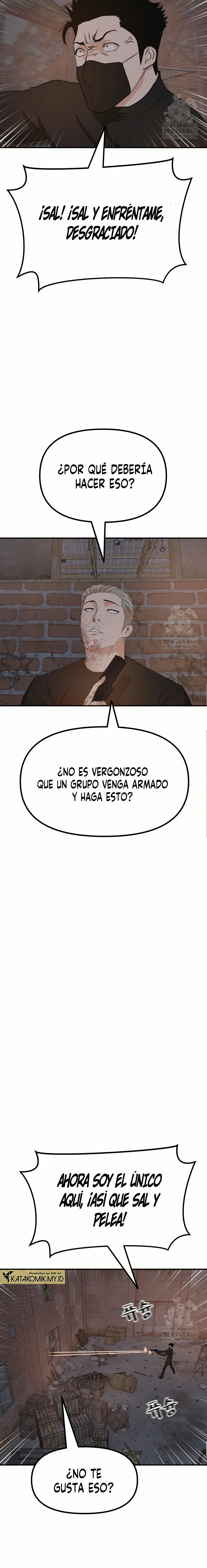 GUARD PASS capítulo 162, página 17