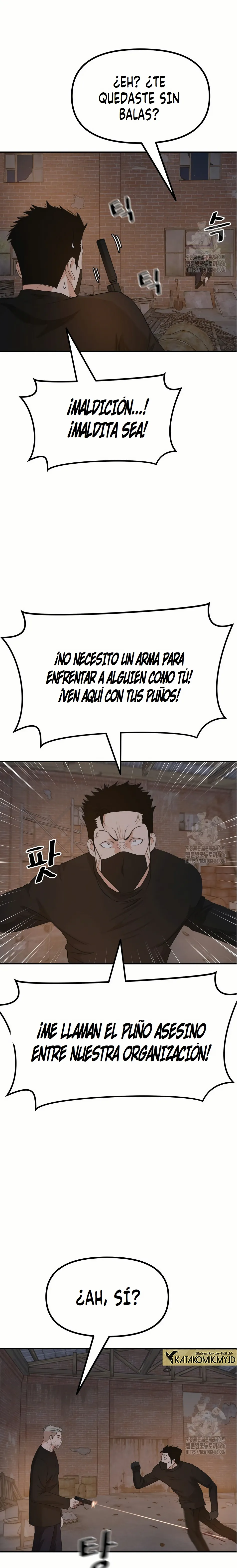 GUARD PASS capítulo 162, página 19