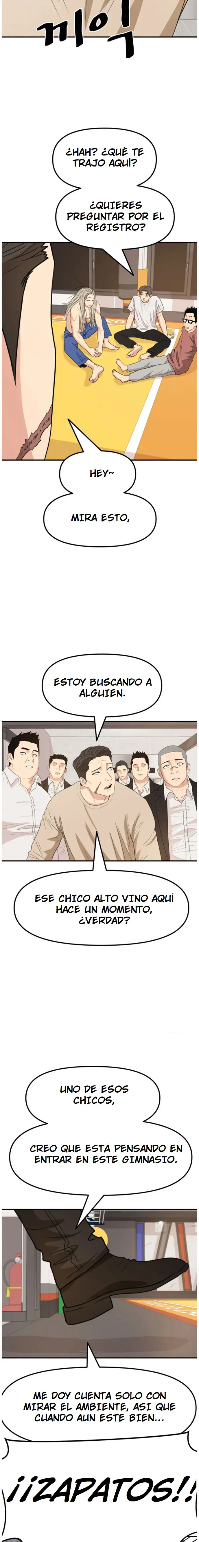 GUARD PASS capítulo 21, página 3