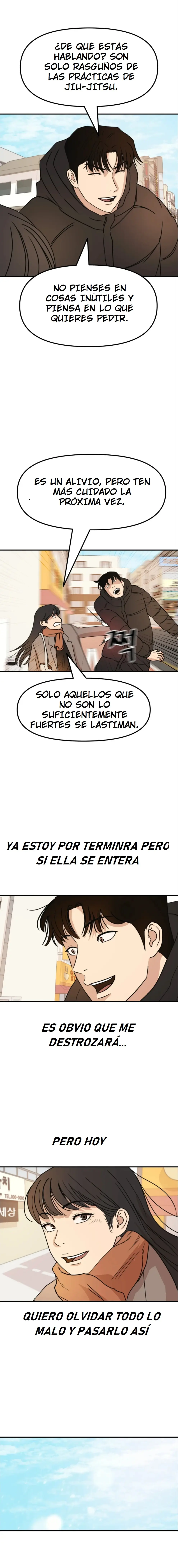 GUARD PASS capítulo 24, página 6