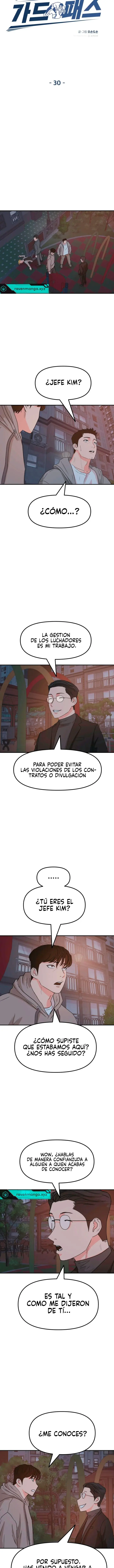 GUARD PASS capítulo 30, página 9