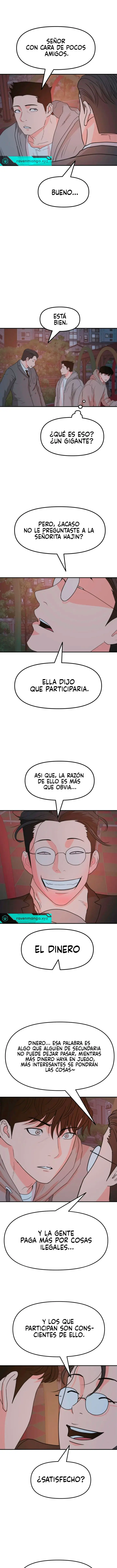 GUARD PASS capítulo 30, página 11