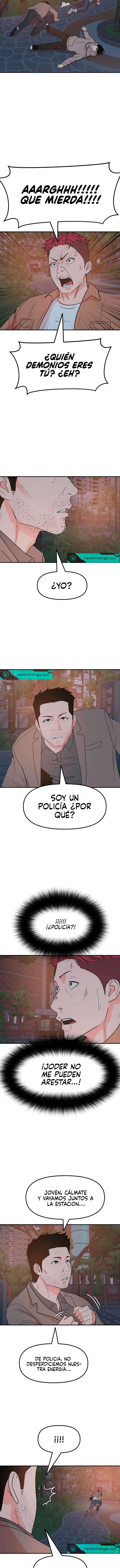 GUARD PASS capítulo 32, página 12