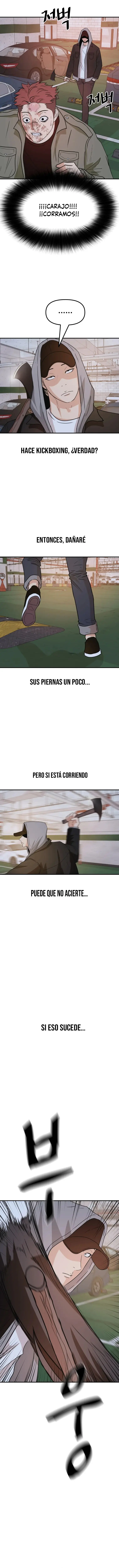 GUARD PASS capítulo 36, página 9